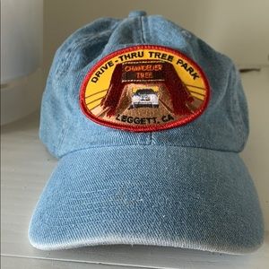 Rare Denim Baseball Cap: Great Condition